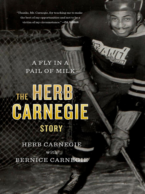 Title details for A Fly in a Pail of Milk by Herb Carnegie - Available